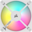 Corsair AR120 iCUE RGB White