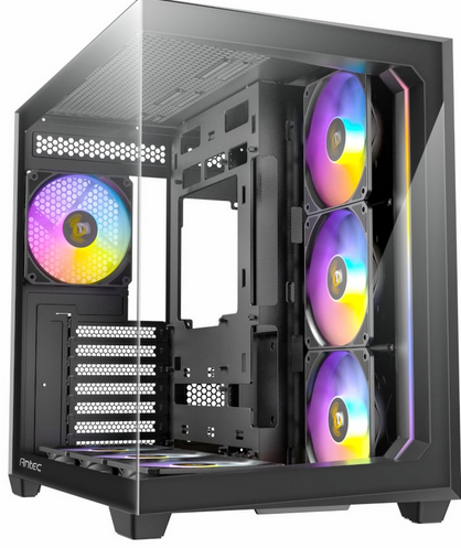 Antec C5 ARGB ATX DUAL Mid Tower Gaming Chassis – Black
