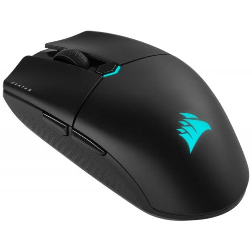 CORSAIR KATAR ELITE Wireless Ultra-Light Gaming Mouse; 26000 DPI; Black.