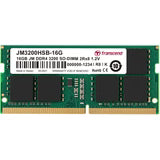TRANSCEND JET MEMORY 16GB DDR4-3200 NOTEBOOK SO-DIMM 1RX8 CL22