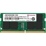 TRANSCEND JET MEMORY 16GB DDR4-3200 NOTEBOOK SO-DIMM 1RX8 CL22