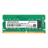 TRANSCEND 8GB DDR4 3200MHZ SO-DIMM 1Rx8 1Gx8 CL22 1.2V