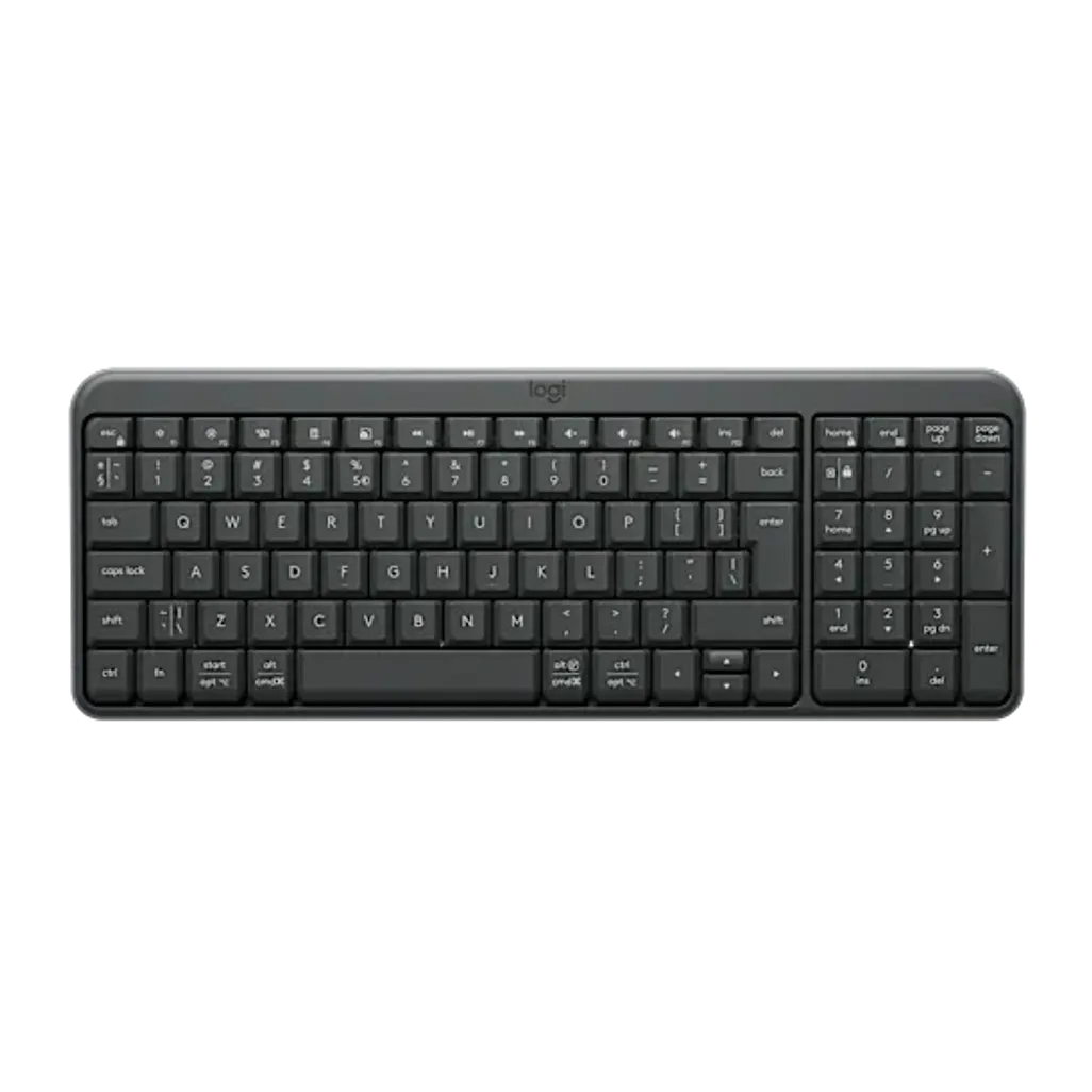 LOGI K250 - Wireless Keyboard Bluetooth - GRAPHITE