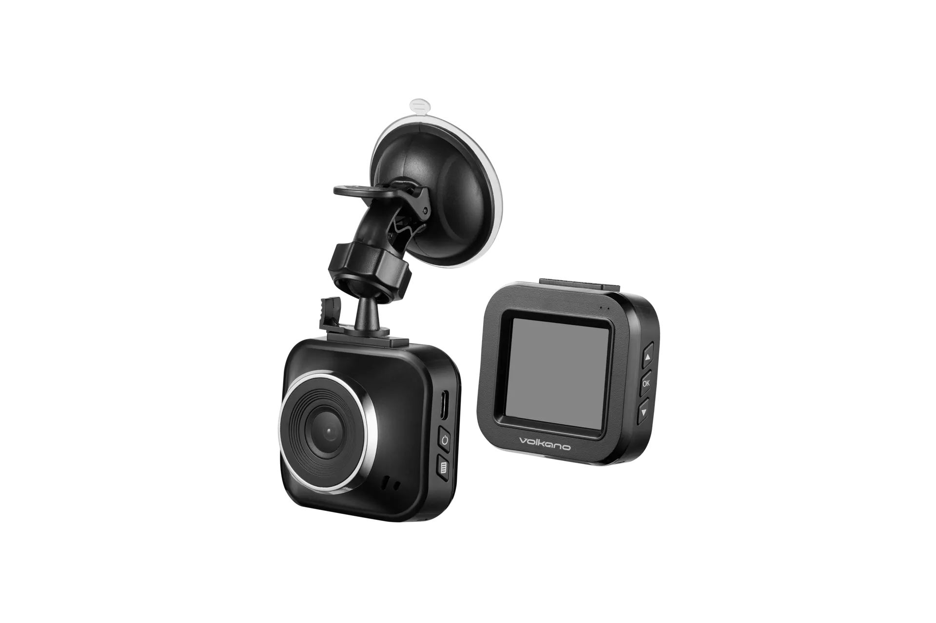 Volkano Trek series Dash Camera