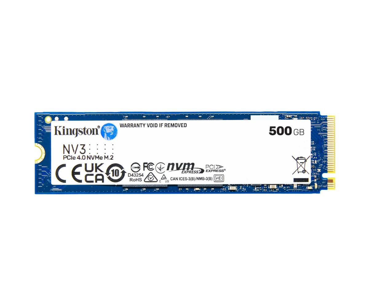 Kingston 500G NV3 M.2 2280 PCIe 4.0 NVMe SSD-0