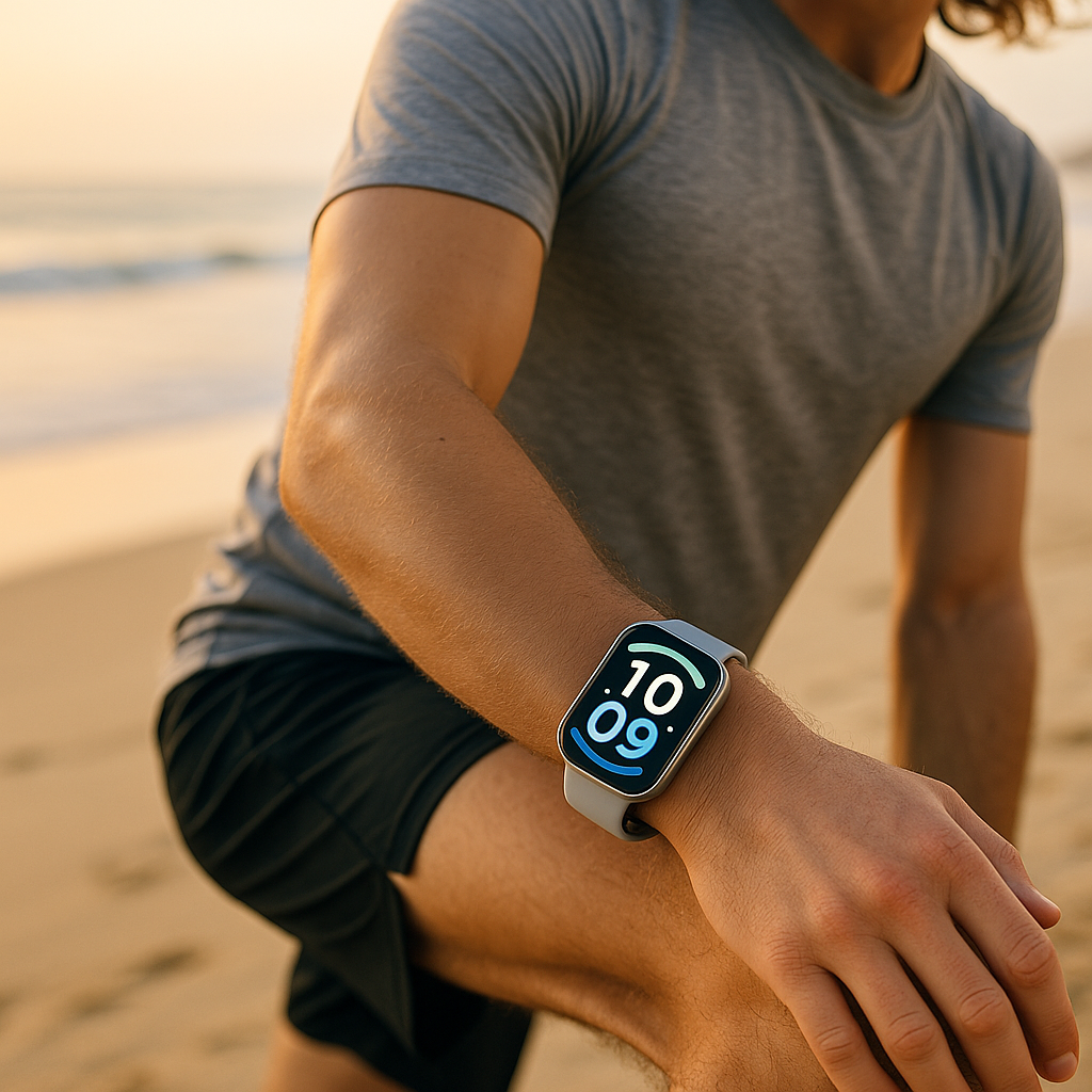 Xiaomi Redmi Watch 6 Active - Silver-4