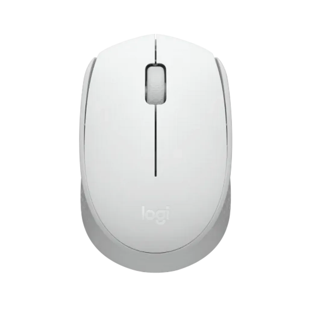 Logitech M171 Wireless Mouse - White