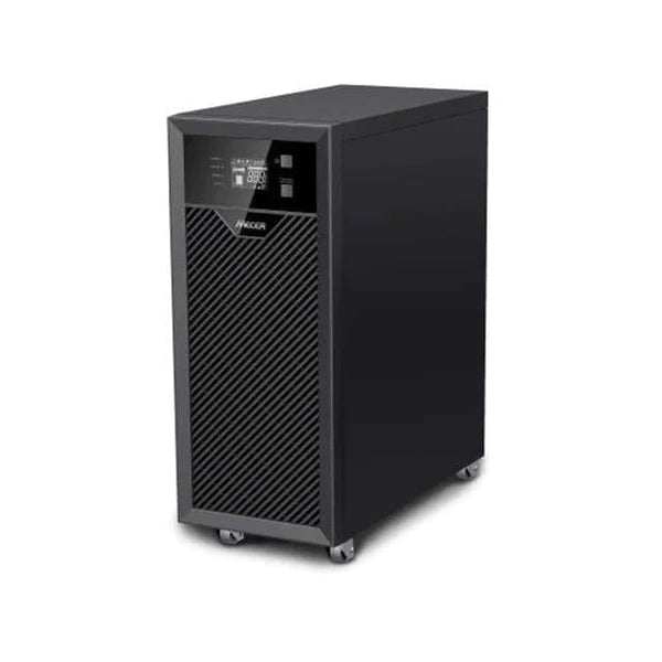 MECER INNOVA 6KVA ON-LINE TOWER UPS PF 0.9/ Built-In Battery 15x 12V/9Ah + SNMP card. - Battery Warranty 6 Months