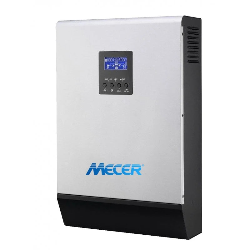 Mecer Axpert V 3kW Pure Sine Wave Inverter with 1200W PWM controller - SOL-I-AX-3VP