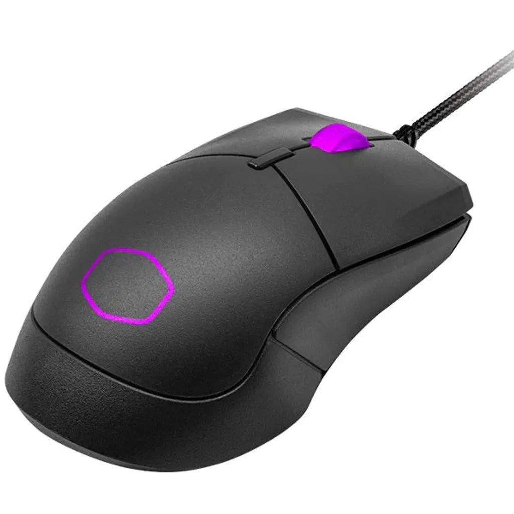 Cooler Master Peripherals MM310, Ambidextrous, Optical, USB Type-A, 12000 DPI, Black