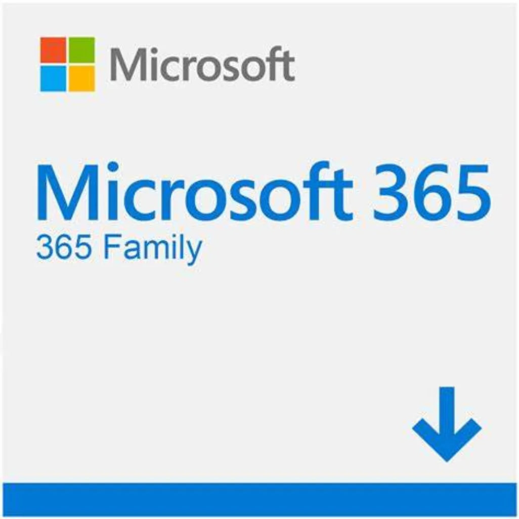 Microsoft 365 Family- Download. 1 Yr Subscription Africa Only. Min OS Windows 8 - EP2-32291.