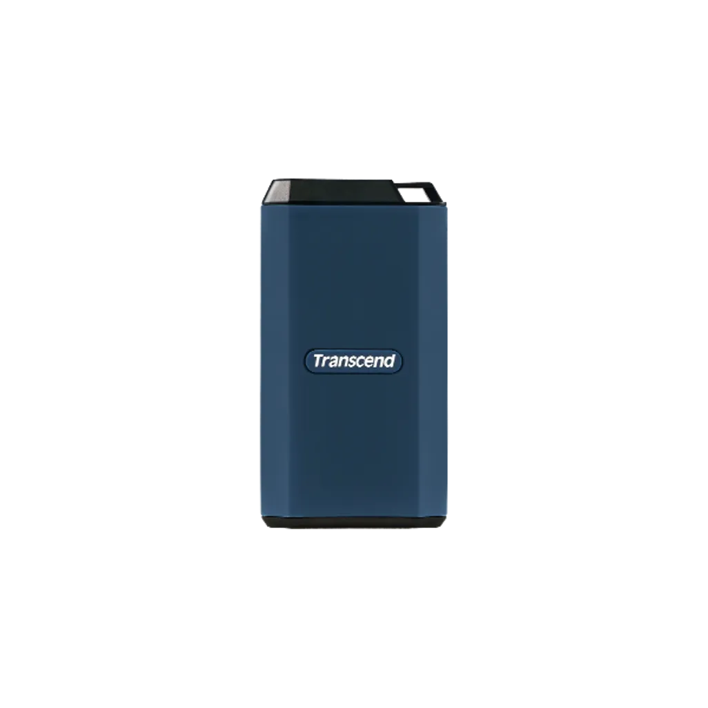 TRANSCEND 1TB ESD410C USB3.2 (USB 20Gbps TYPE C (USB 20Gbps) & A IPX5 Water Resistant & Rugged PORTABLE SSD. R/W up to 2000MB/s