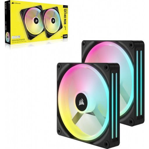 CORSAIR iCUE LINK QX140 RGB 140mm PWM Fans Starter Kit