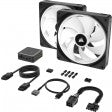 CORSAIR iCUE LINK QX140 RGB 140mm PWM Fans Starter Kit