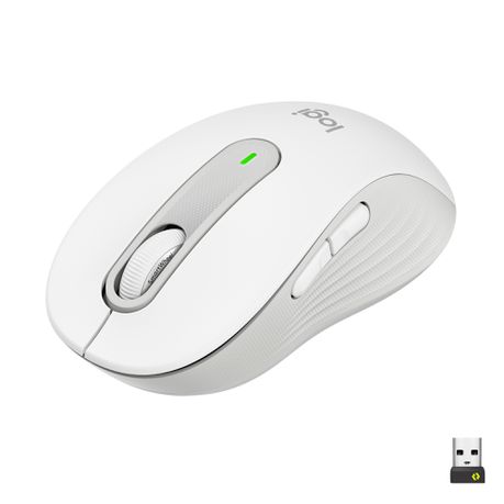 Logitech Signature M650 Wireless Mouse - OFF-WHITE - BT