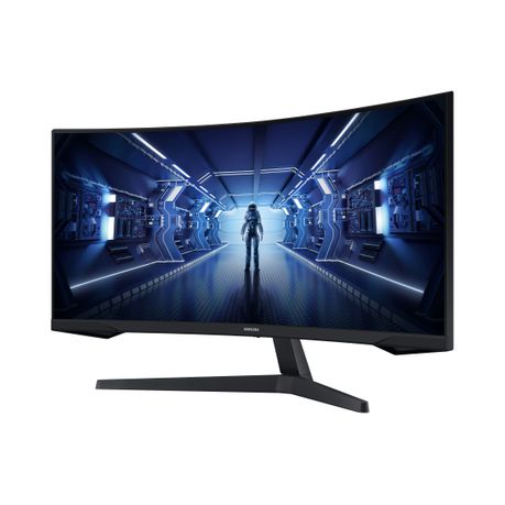 Samsung LC34G55TWW 34'' G5 Odyssey Gaming Monitor; Curved 1000R; 3440X1440; Max 165Hz; 1x HDMI; Display Port