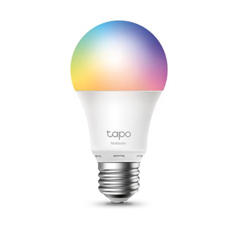 TP-Link Tapo L530E 9W Smart Wi-Fi Light Bulb Multicolor A60 E27