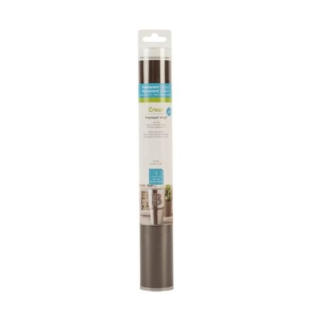 2005183 - CRICUT PREMIUM VINYL PERMANENT COFFEE 12X48