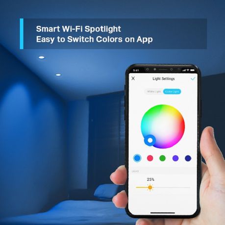 TP-Link Tapo L630 3.7W Smart Wi-Fi Multicolour Dimmable GU10