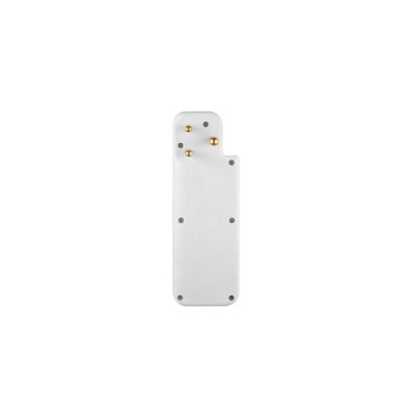 SWITCHED 3 PIN Adaptor -2x16A2X5A 3PIN Euro+Medium Surge