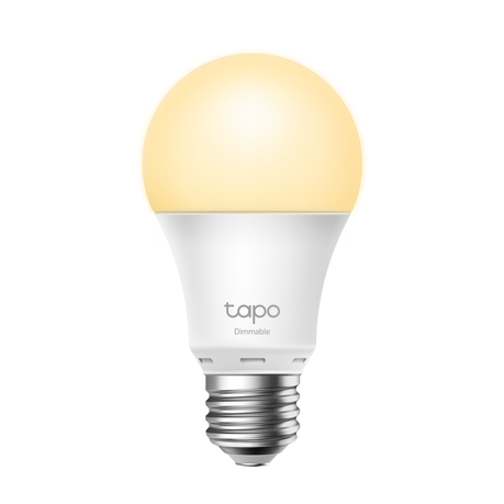 TP-Link Tapo L510E 8.7W Smart Wi-Fi Warm White Light Bulb Dimmable A60 E27