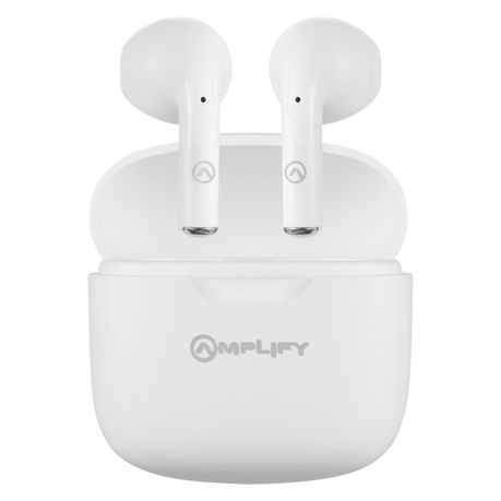Amplify Note 3.0 Series TWS Earphone Pods - White
