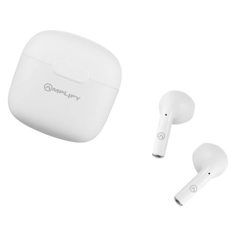 Amplify Note 3.0 Series TWS Earphone Pods - White