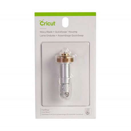 2006838 - Cricut Maker Wavy Blade Tip With Quickswap Housing