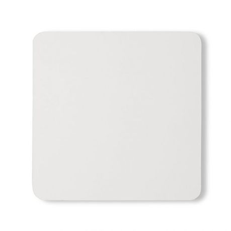 2006581: Cricut Infusible Ink Aluminium Coasters 4-pack (White; Square); 4 square coasters 3.75'' x 3.75'' (9.5 cm x 9.5 cm)