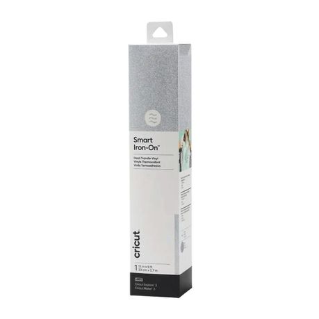 2008694 - Cricut Smart Iron-On Vinyl 33x270cm 1-sheet Silver