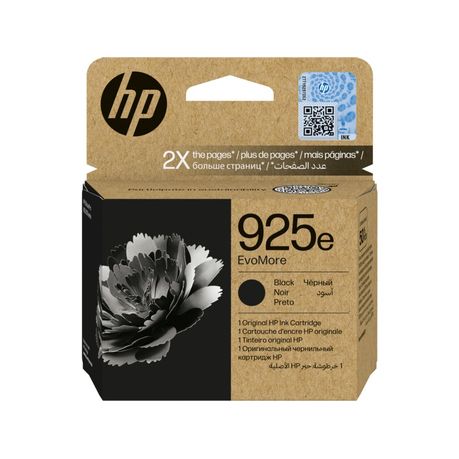 HP 925e EvoMore Black Original Ink Cartridge