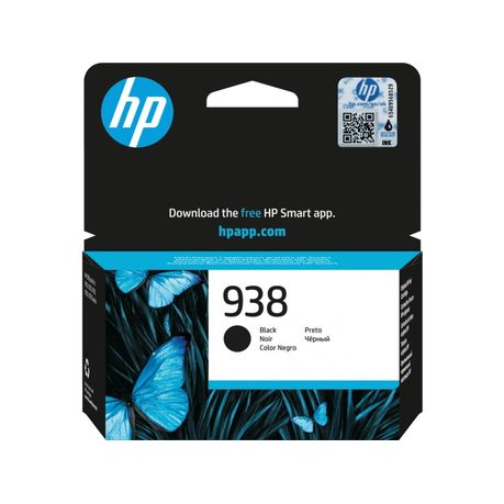 HP 938 Black Original Ink Cartridge