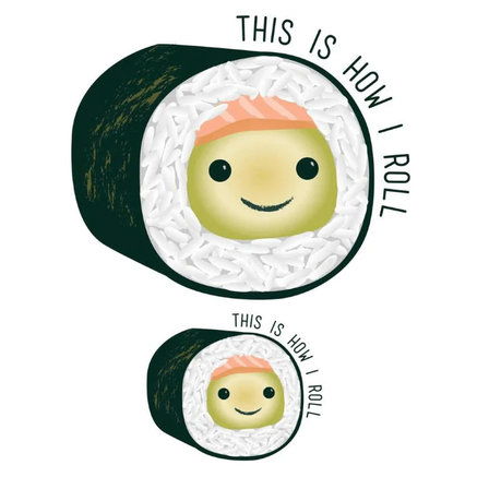 2004985 - CRICUT IRON ON DESIGNS SUSHI 8.5X12
