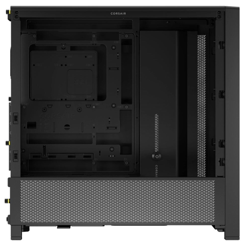 Corsair Frame 4000D Mid-Tower ATX PC Case - Black Tempered Glass Cover