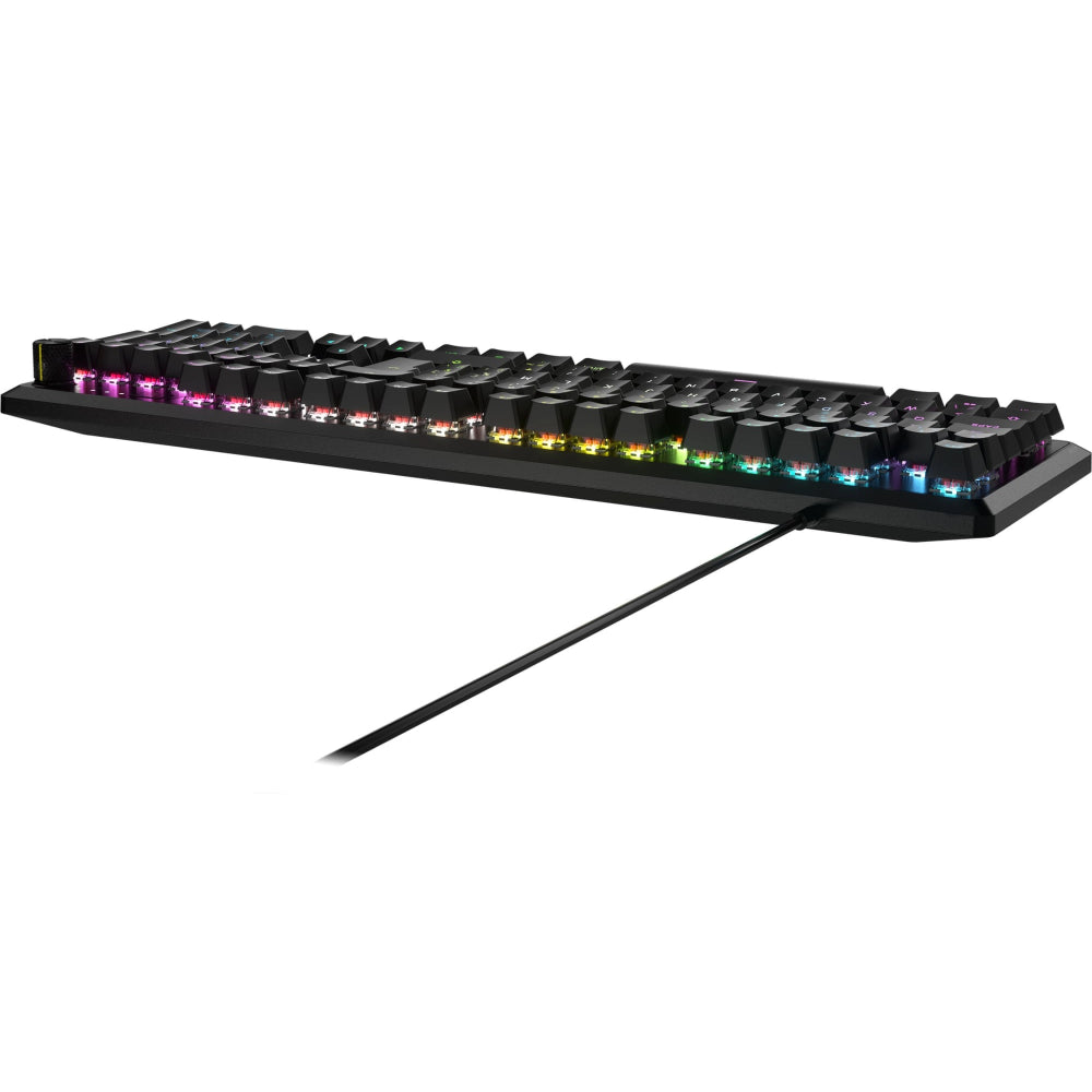 CORSAIR K70 CORE RGB Mechanical Gaming Keyboard - CORSAIR Red Linear Switches