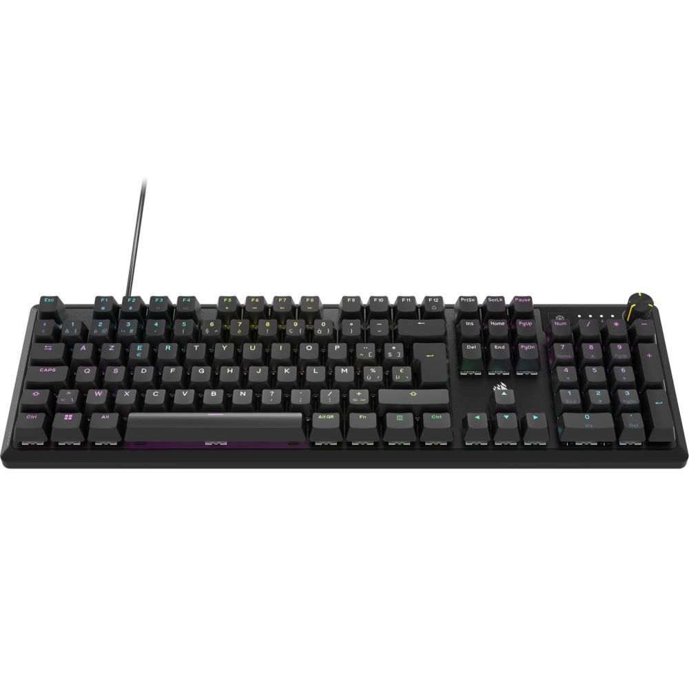 CORSAIR K70 CORE RGB Mechanical Gaming Keyboard - CORSAIR Red Linear Switches