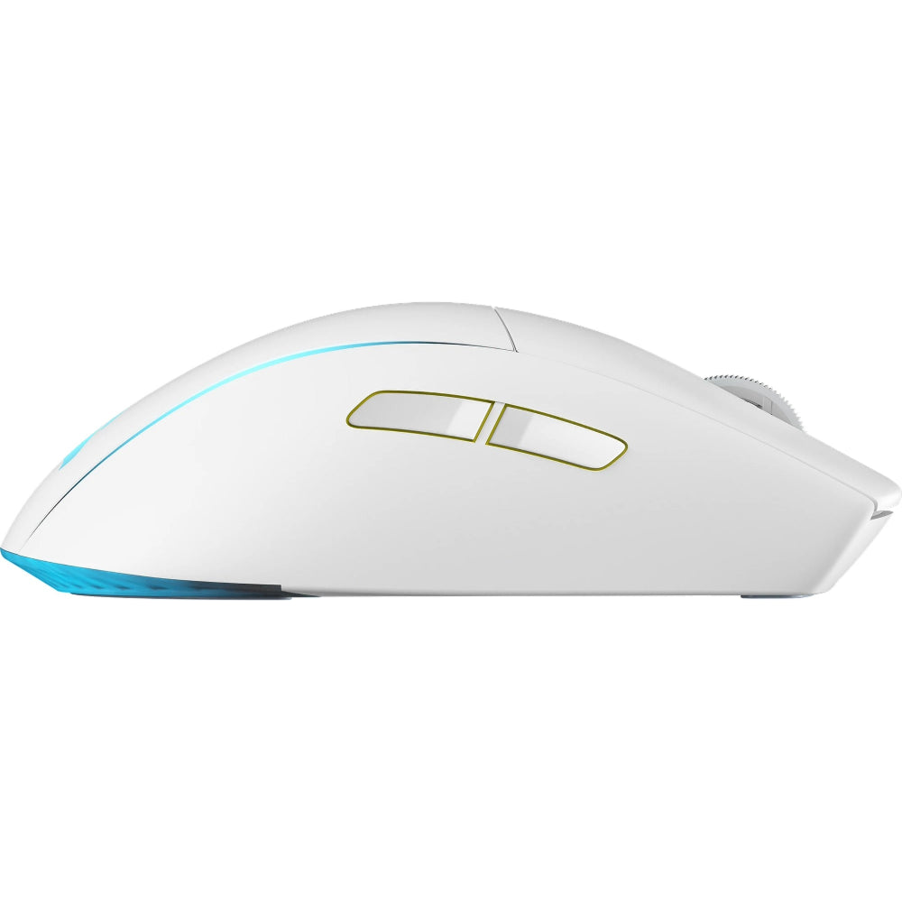 Corsair M75 Wireless Lightweight RGB Gaming Mouse;Slip[stream + Bluetooth; White.
