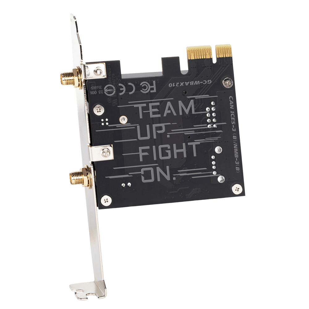 Gb WBAX210 Wifi6E+Bt5.2 pci-e