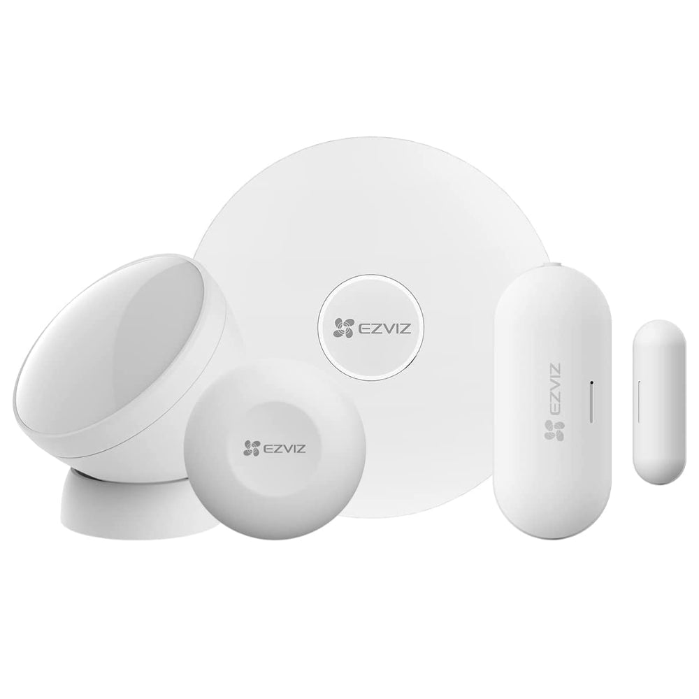 EZVIZ B1 4-Piece Home Security Alarm Sensor Kit (UNBOXED DEAL)