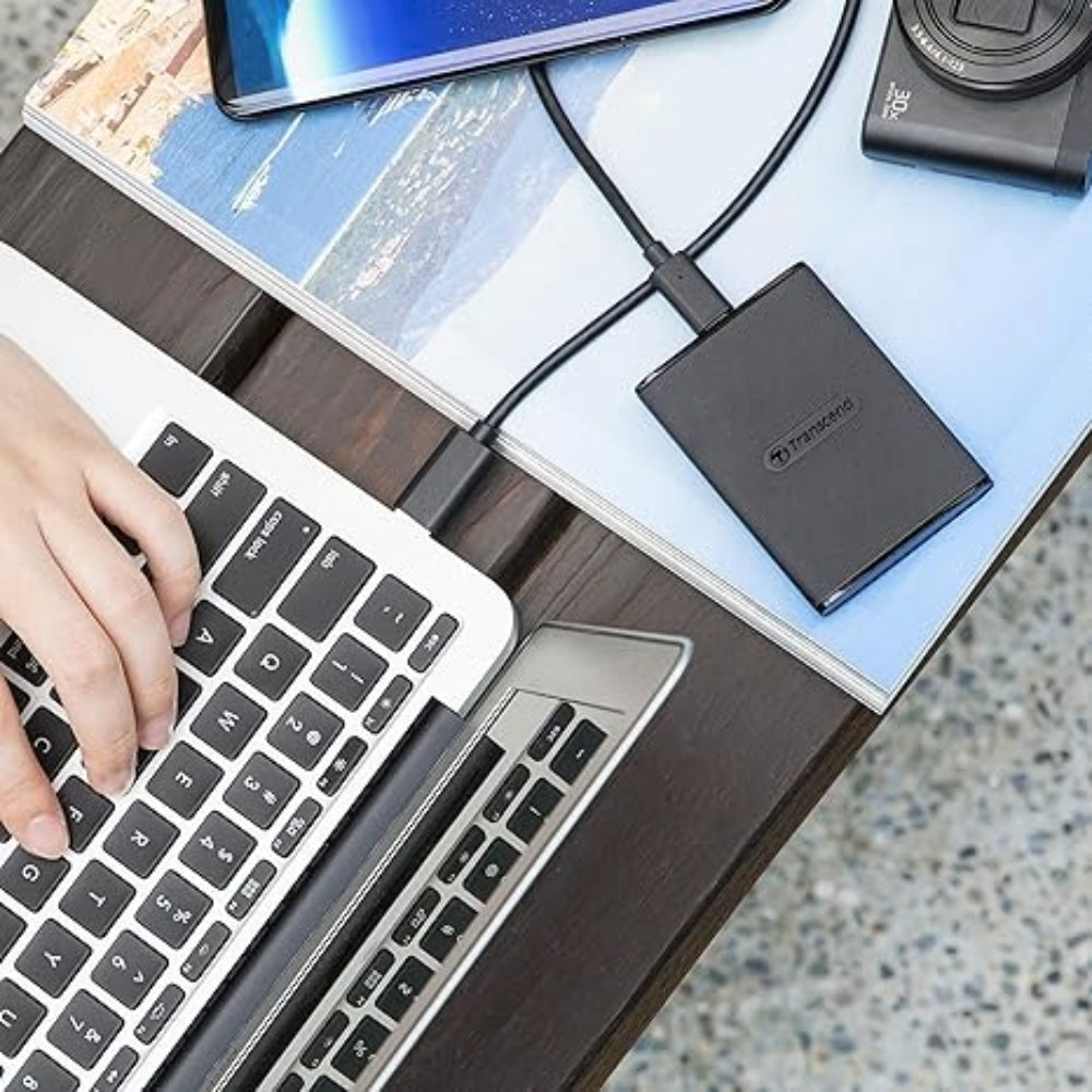 TRANSCEND 250GB ESD270C USB3.1/TYPE-C OTG PORTABLE SSD