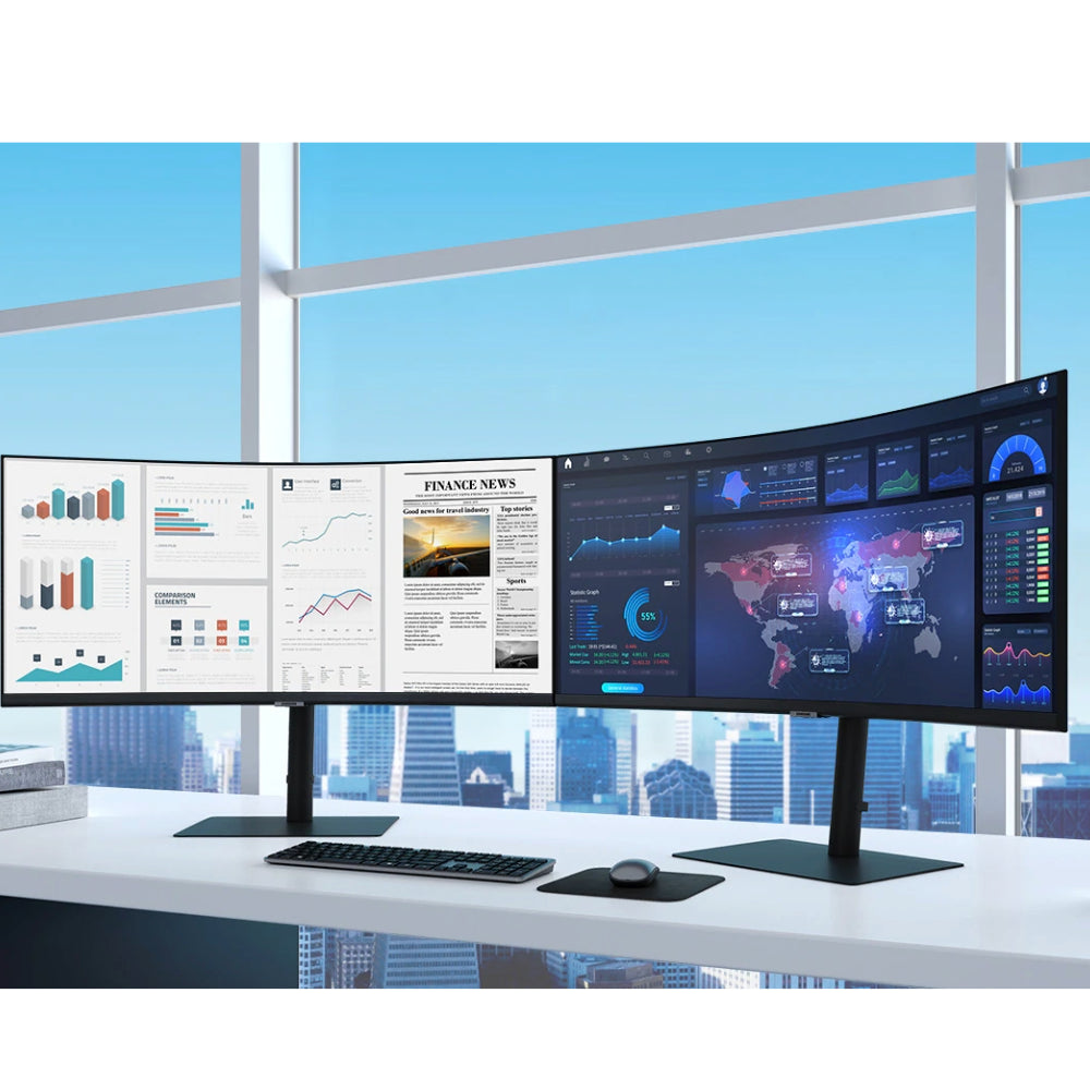 Samsung LS34C652U 34'' WQHD CURVED - 1000R; 3440X1440; 4000:1; 5ms; 100Hz; 1xHDMI; Display Port; USB-C Charging Power; Tilt Rang
