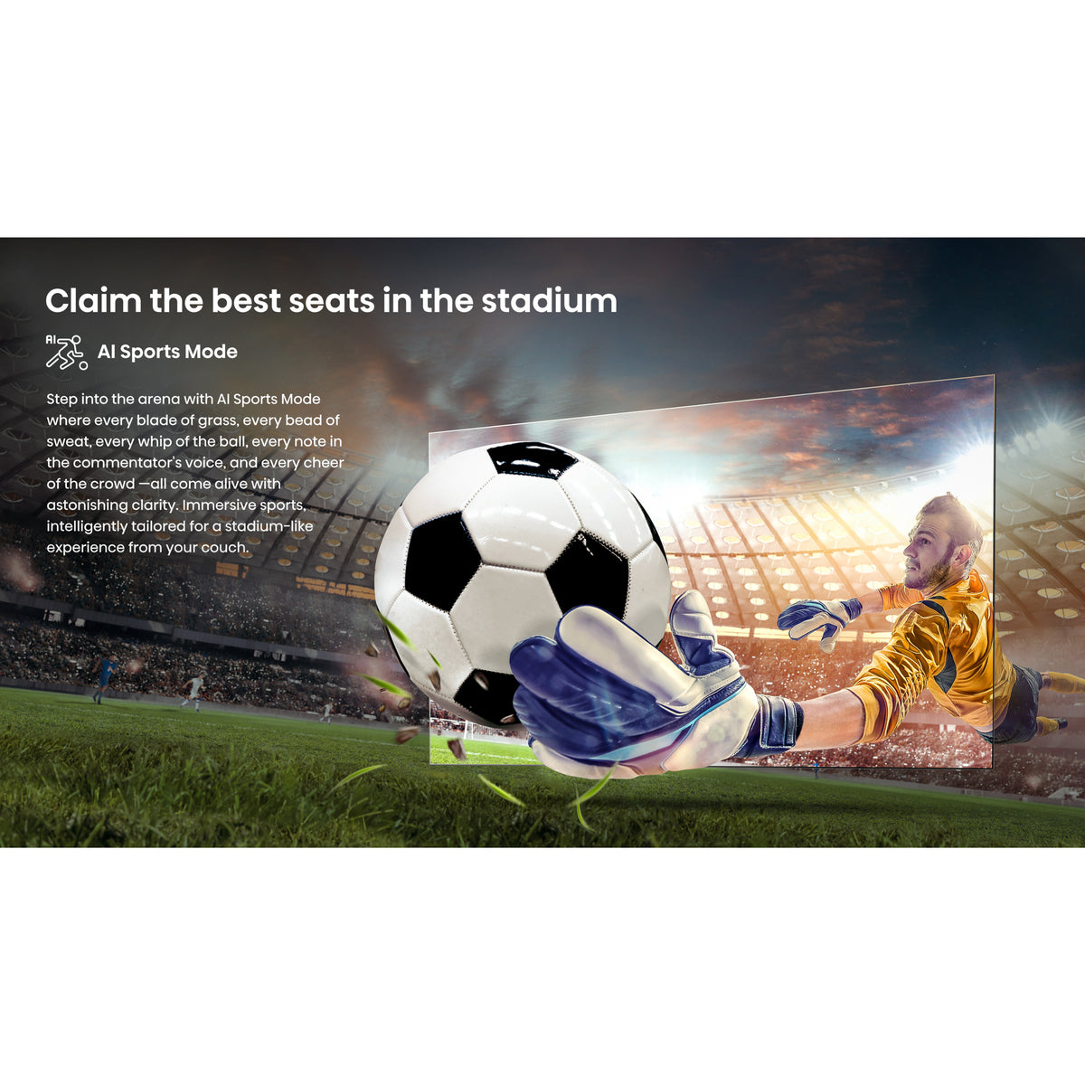 Hisense 65" A6N 4K UHD Smart TV with HDR & Dolby Vision (UNBOXED DEAL)