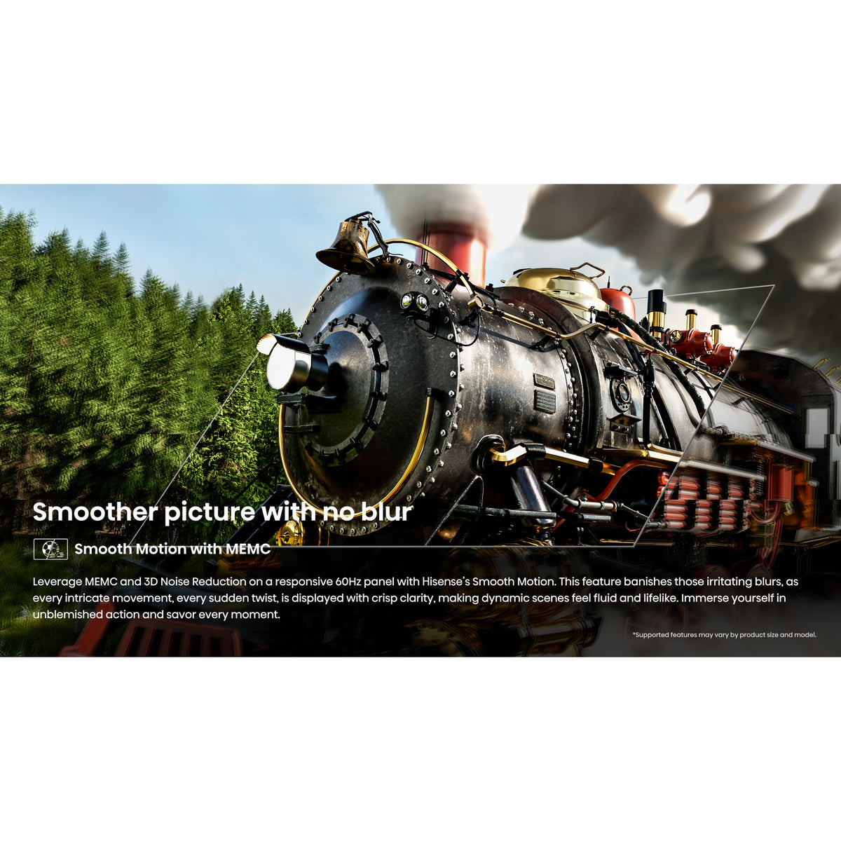 Hisense 65" A6N 4K UHD Smart TV with HDR & Dolby Vision (UNBOXED DEAL)