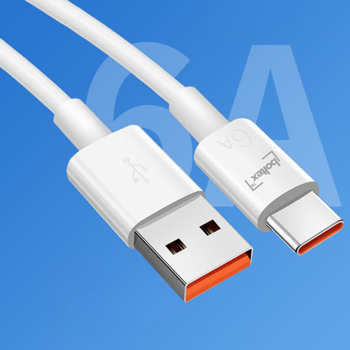 Boltex USB - Type-C Fast Charging Cable (4 PACK)