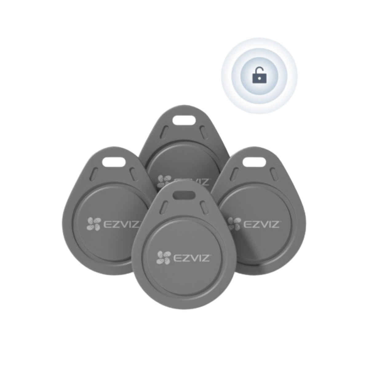 Ezviz Proximity Card / Tag - 4 Pieces