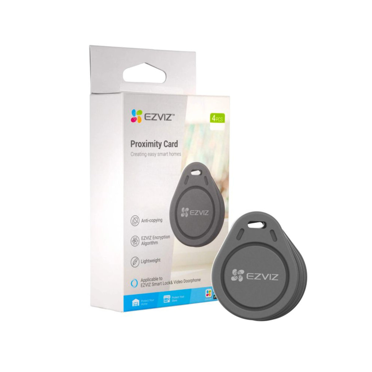 Ezviz Proximity Card / Tag - 4 Pieces