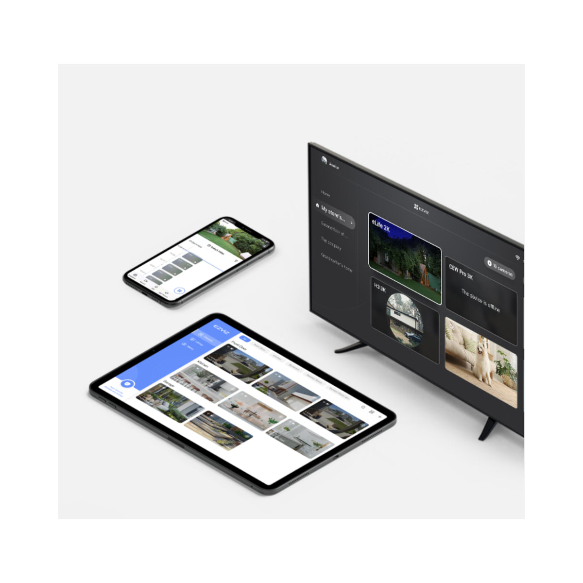 EZVIZ C6N 4MP Pan & Tilt Smart Home Camera