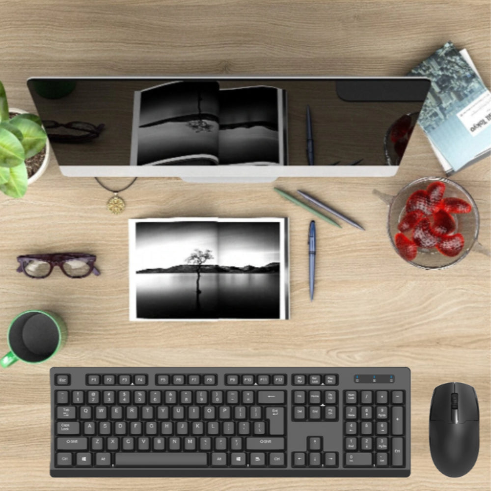 RCT Wireless Keyboard and Mouse Combo - RCT Wireless Mouse and Key Board