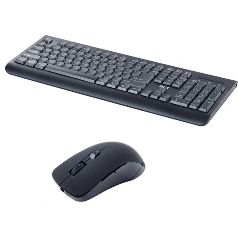RCT Wireless Keyboard and Mouse Combo - RCT Wireless Mouse and Key Board