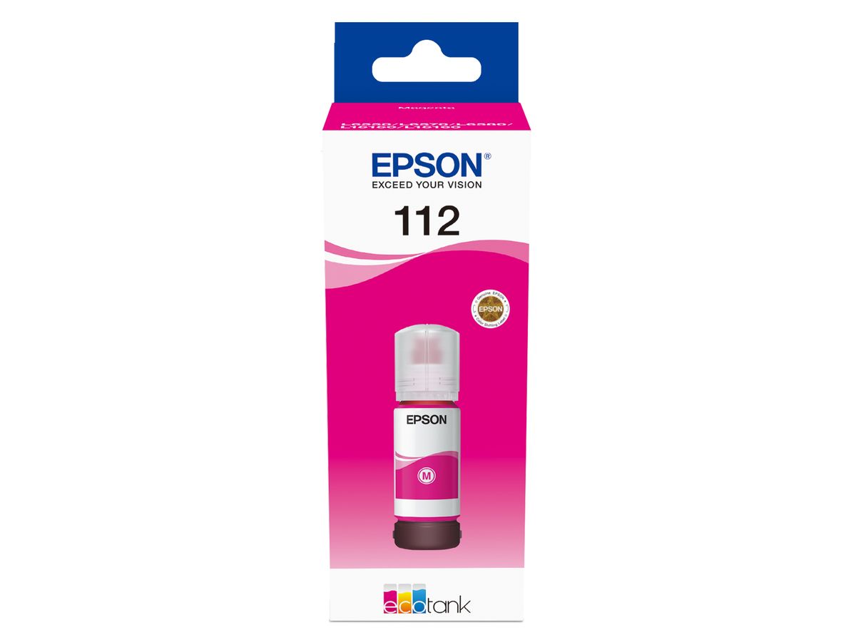 Ink Bottles Magenta 70ml L6580 / L15150 / L15160 Epson 6000 pages